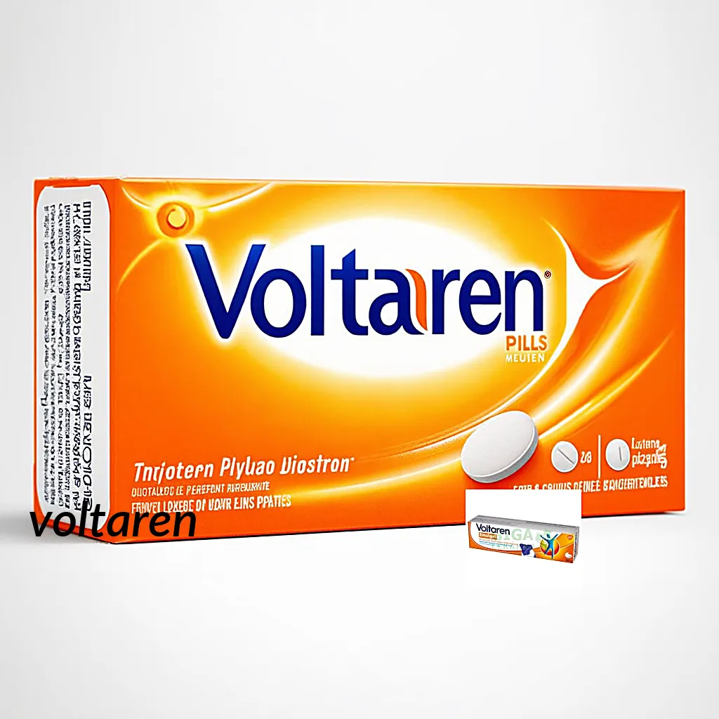 Nombre genérico de voltaren